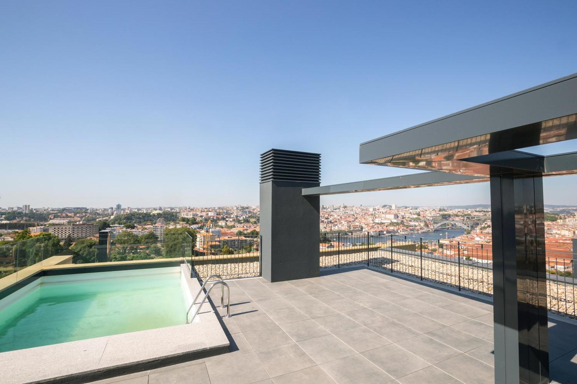 דירות וילה נובה דה גאיה Brand New Luxurious Ap T2 - Amazing View- With Garage מראה חיצוני תמונה